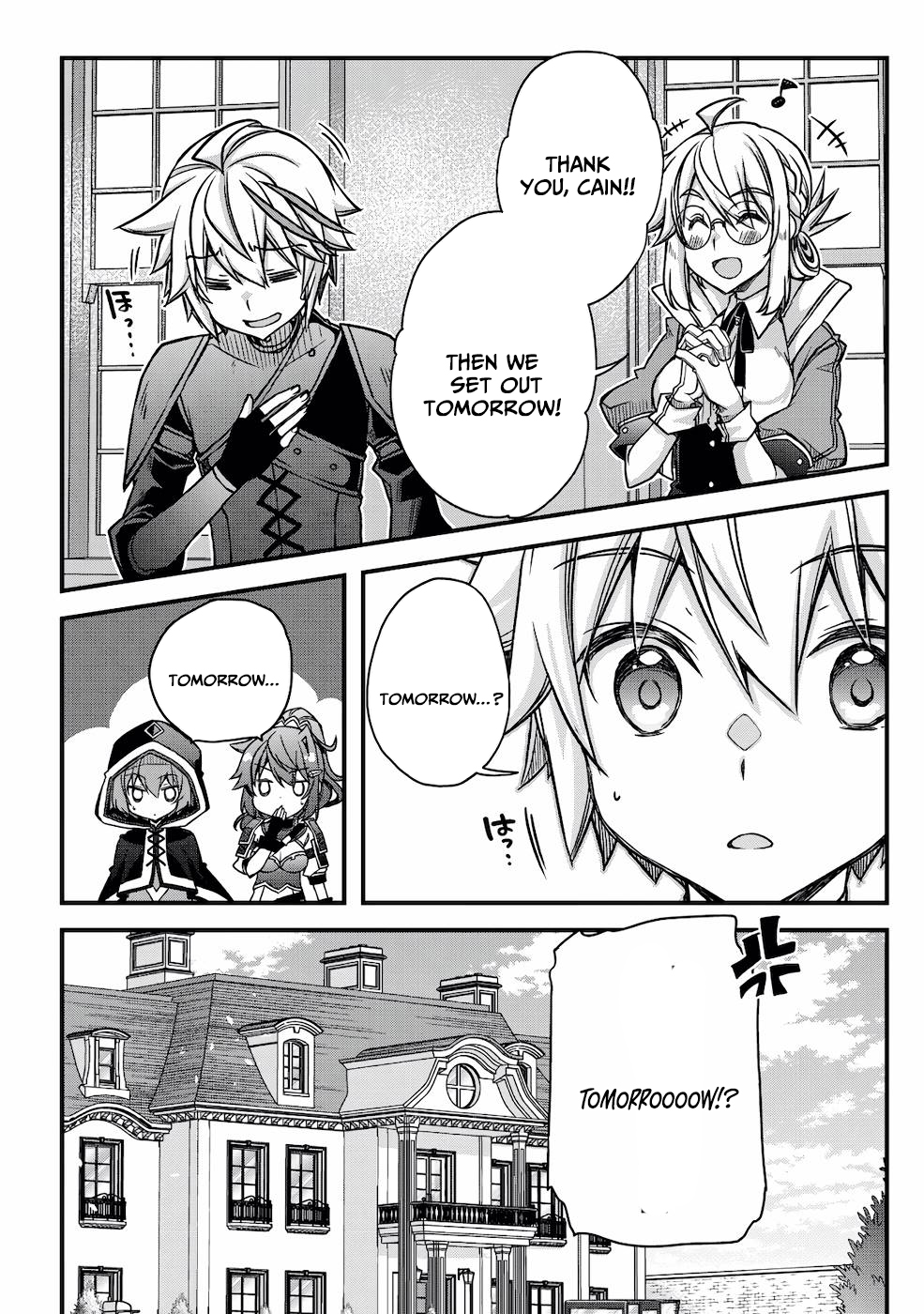 Tensei Kizoku no Isekai Boukenroku ~Cain no Yarisugi Guild Nikki~ – Chapter 16 – Page 9