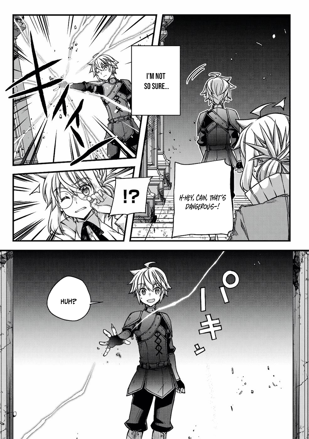 Tensei Kizoku no Isekai Boukenroku ~Cain no Yarisugi Guild Nikki~ – Chapter 16 – Page 14