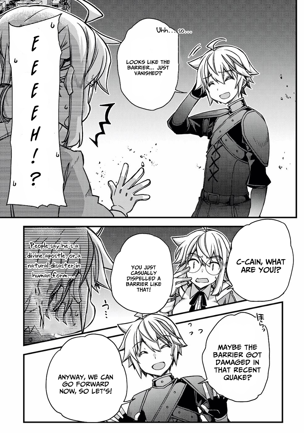 Tensei Kizoku no Isekai Boukenroku ~Cain no Yarisugi Guild Nikki~ – Chapter 16 – Page 15