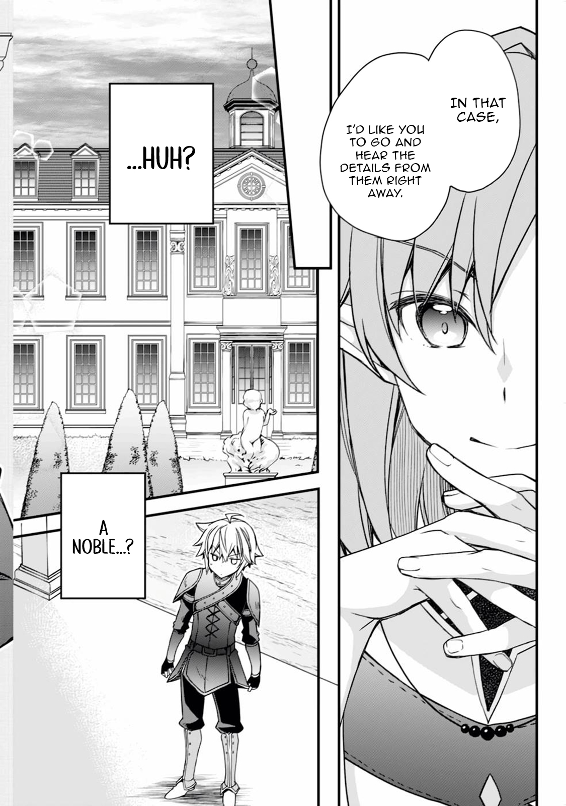 Tensei Kizoku no Isekai Boukenroku ~Cain no Yarisugi Guild Nikki~ – Chapter 12 – Page 3