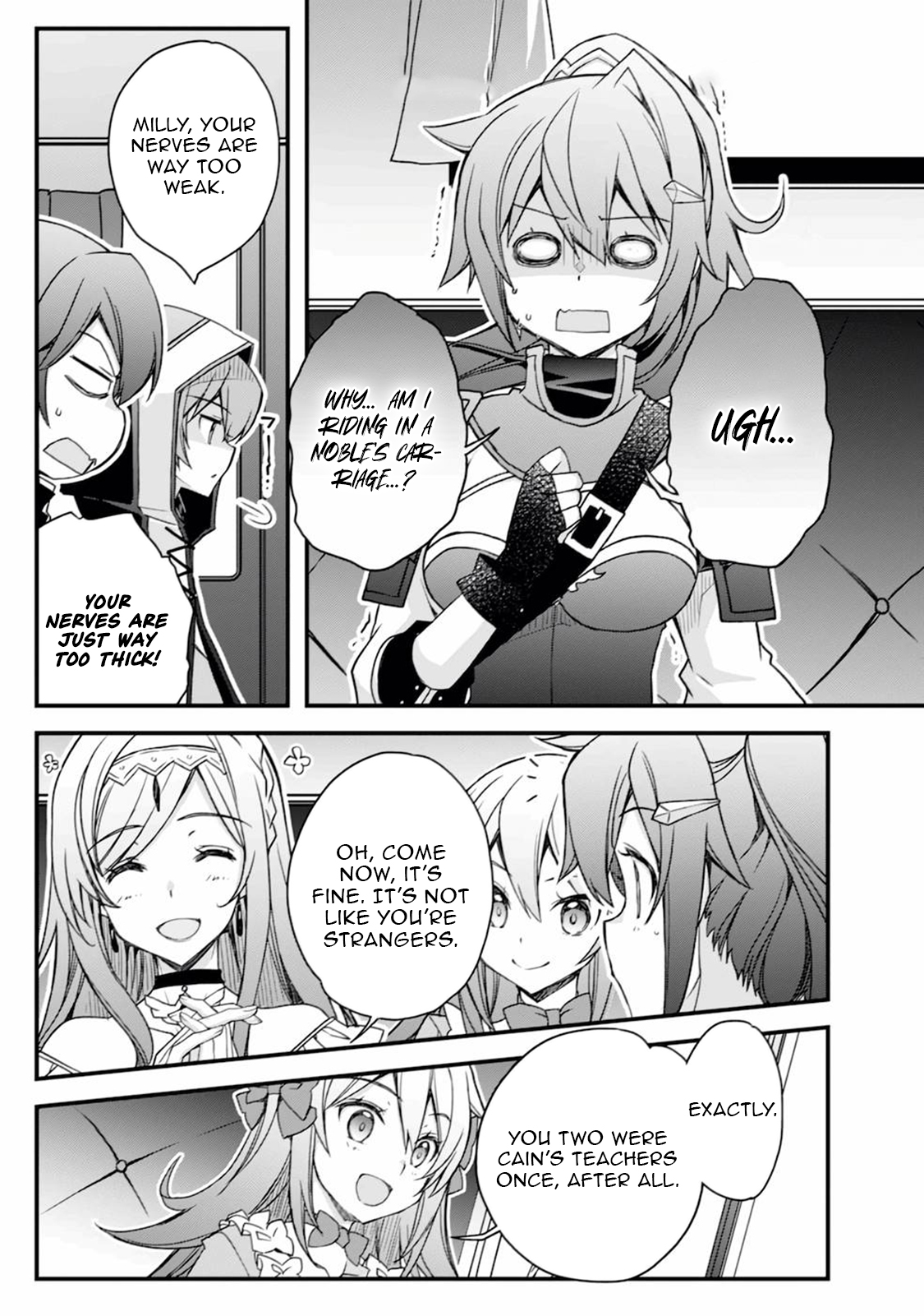 Tensei Kizoku no Isekai Boukenroku ~Cain no Yarisugi Guild Nikki~ – Chapter 12 – Page 8