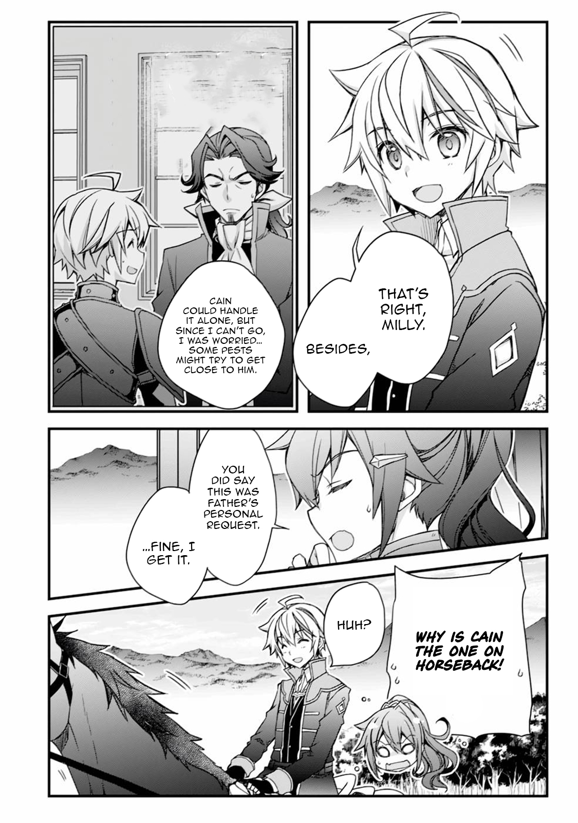 Tensei Kizoku no Isekai Boukenroku ~Cain no Yarisugi Guild Nikki~ – Chapter 12 – Page 9