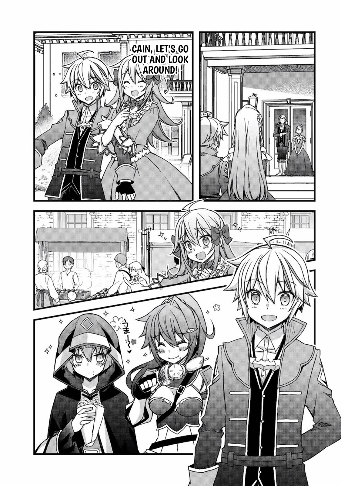 Tensei Kizoku no Isekai Boukenroku ~Cain no Yarisugi Guild Nikki~ – Chapter 12 – Page 17