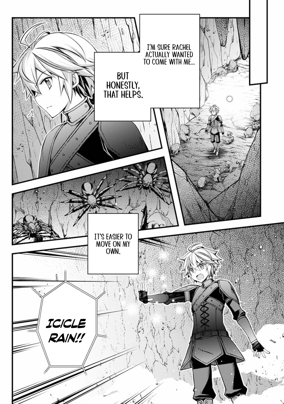 Tensei Kizoku no Isekai Boukenroku ~Cain no Yarisugi Guild Nikki~ – Chapter 06 – Page 4