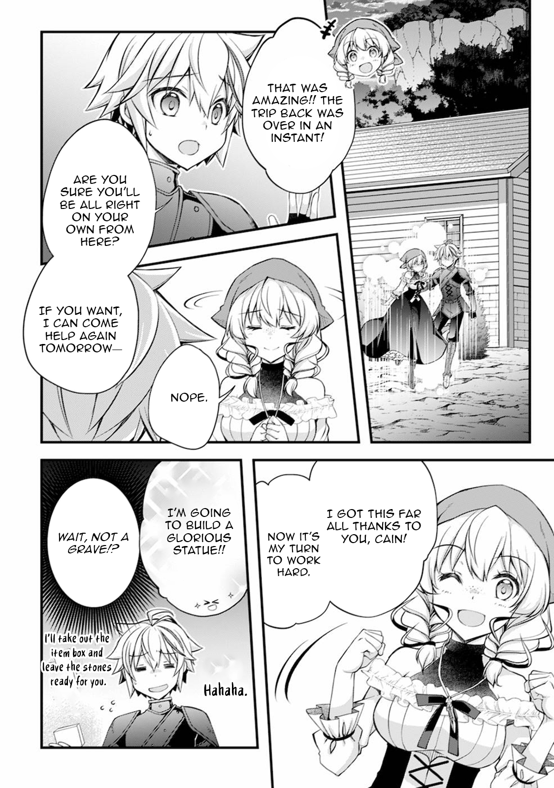 Tensei Kizoku no Isekai Boukenroku ~Cain no Yarisugi Guild Nikki~ – Chapter 06 – Page 23