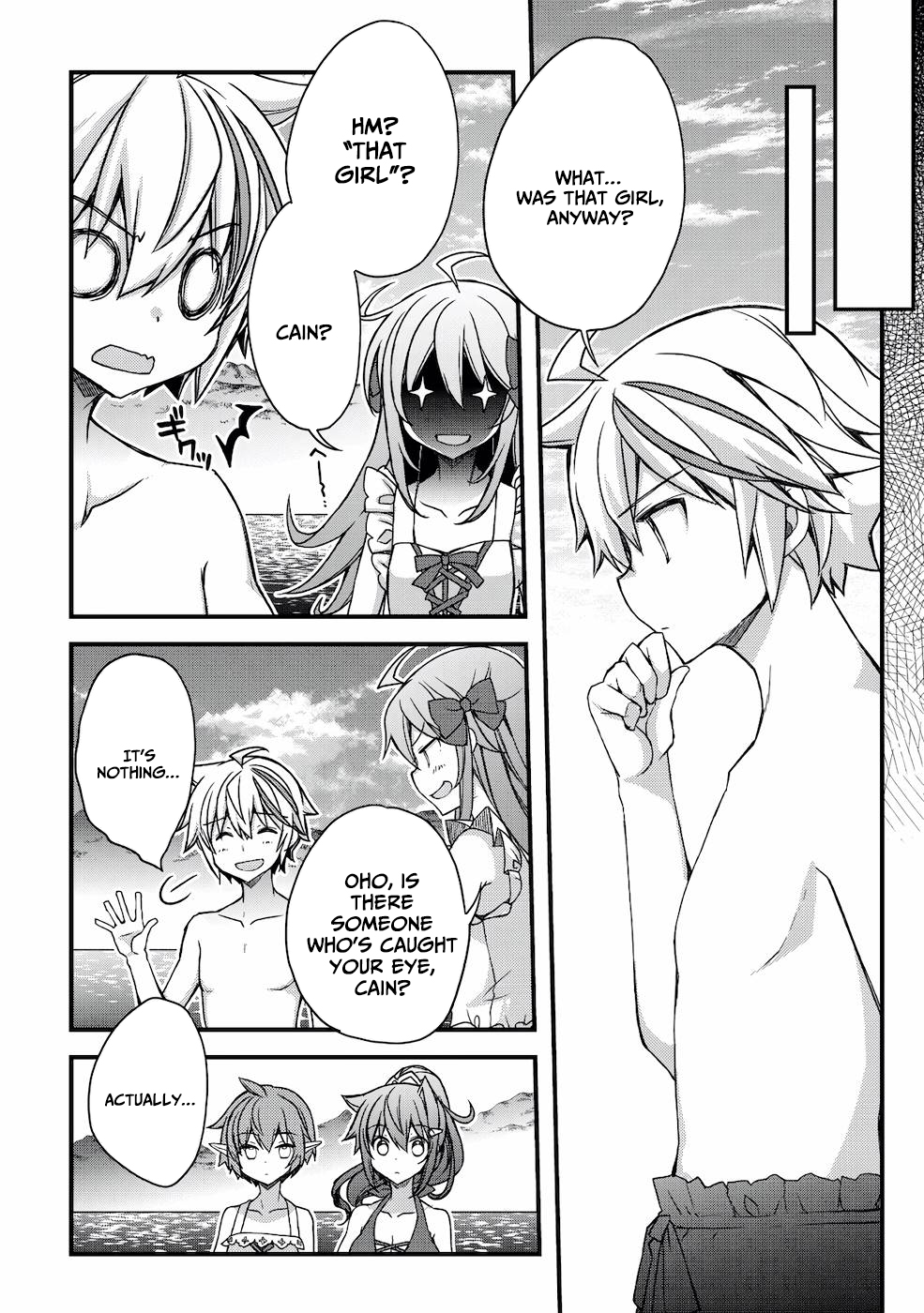 Tensei Kizoku no Isekai Boukenroku ~Cain no Yarisugi Guild Nikki~ – Chapter 13 – Page 13