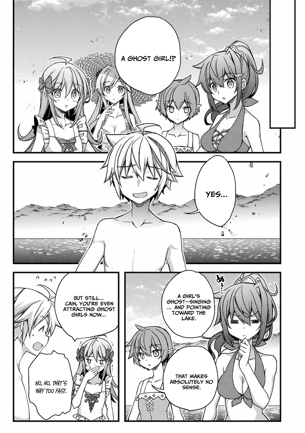 Tensei Kizoku no Isekai Boukenroku ~Cain no Yarisugi Guild Nikki~ – Chapter 13 – Page 14