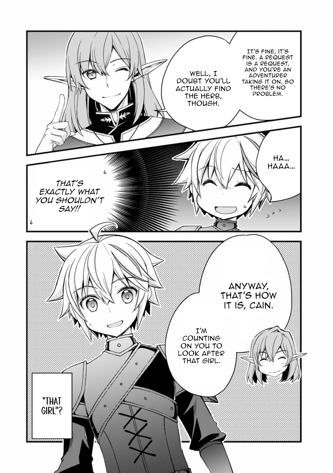 Tensei Kizoku no Isekai Boukenroku ~Cain no Yarisugi Guild Nikki~ – Chapter 07 – Page 5