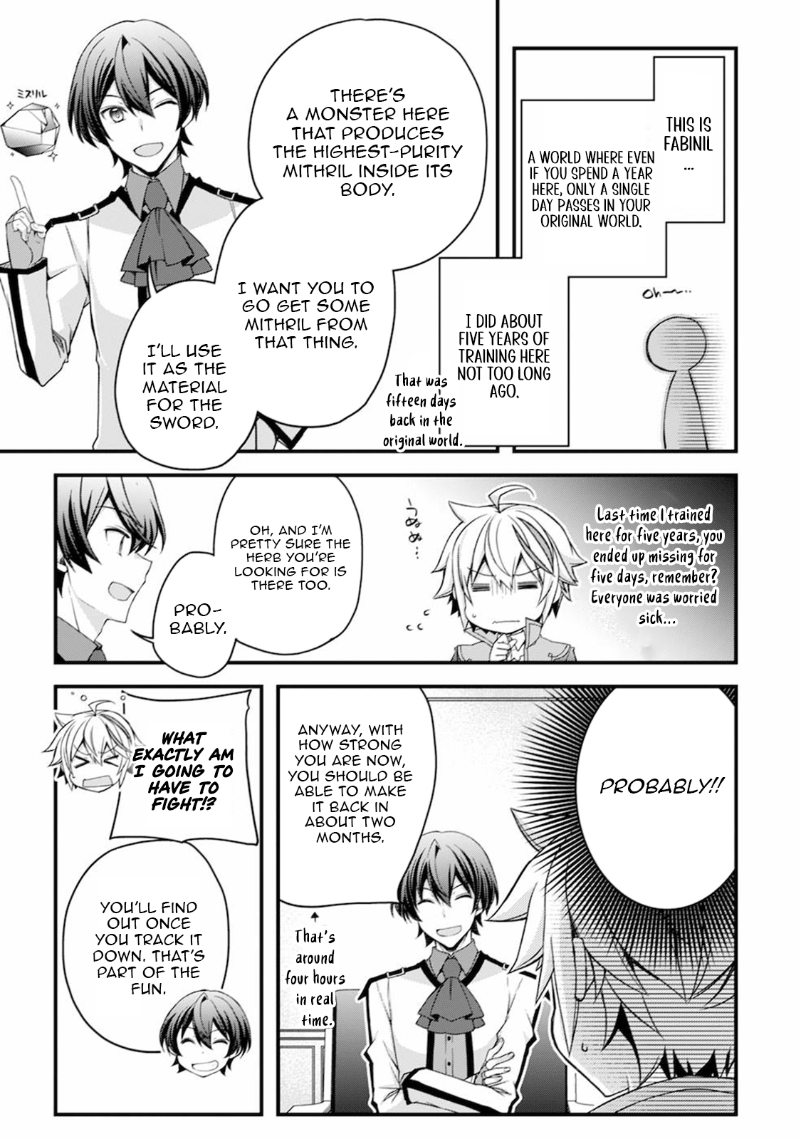 Tensei Kizoku no Isekai Boukenroku ~Cain no Yarisugi Guild Nikki~ – Chapter 07 – Page 22