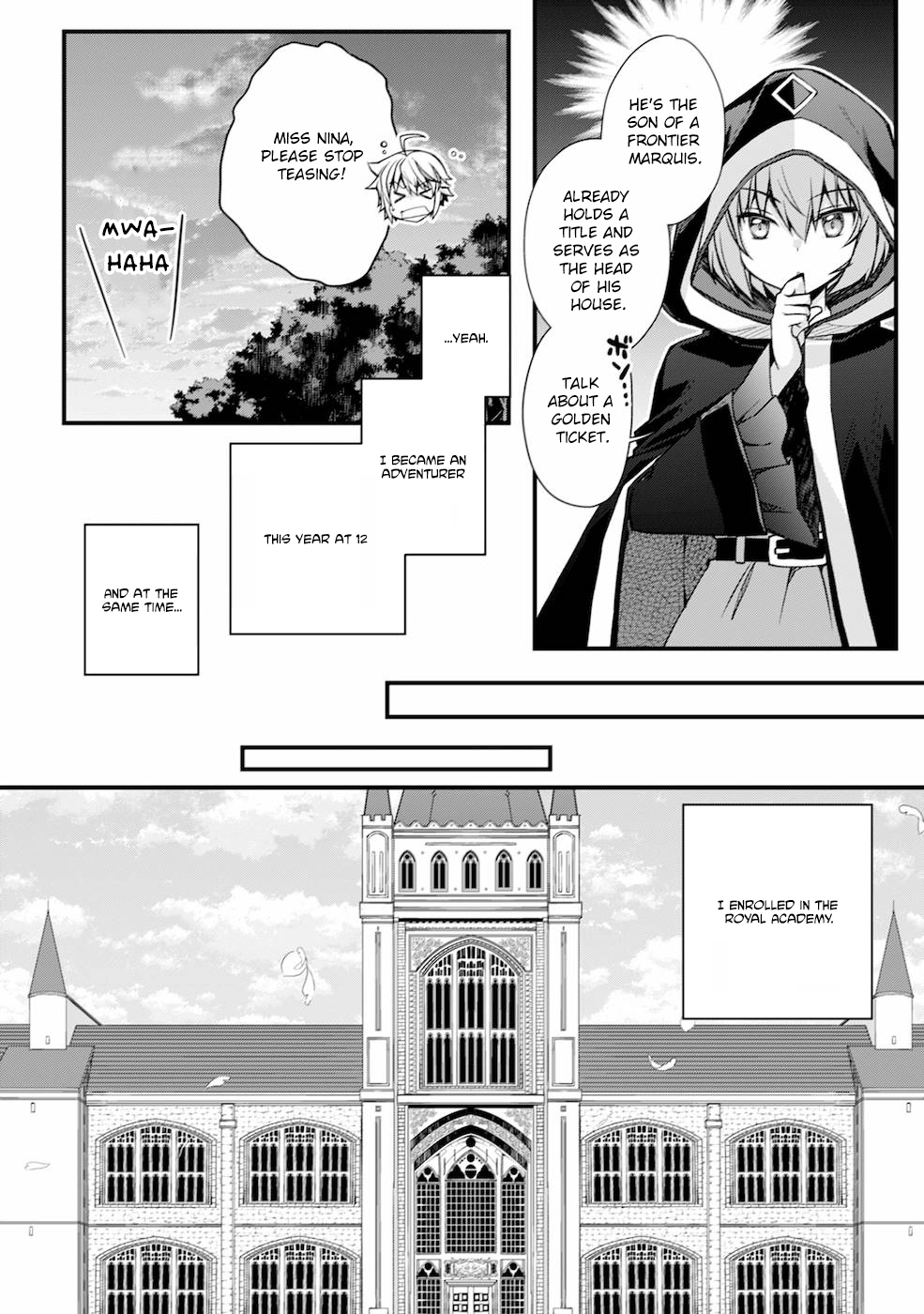 Tensei Kizoku no Isekai Boukenroku ~Cain no Yarisugi Guild Nikki~ – Chapter 02 – Page 8
