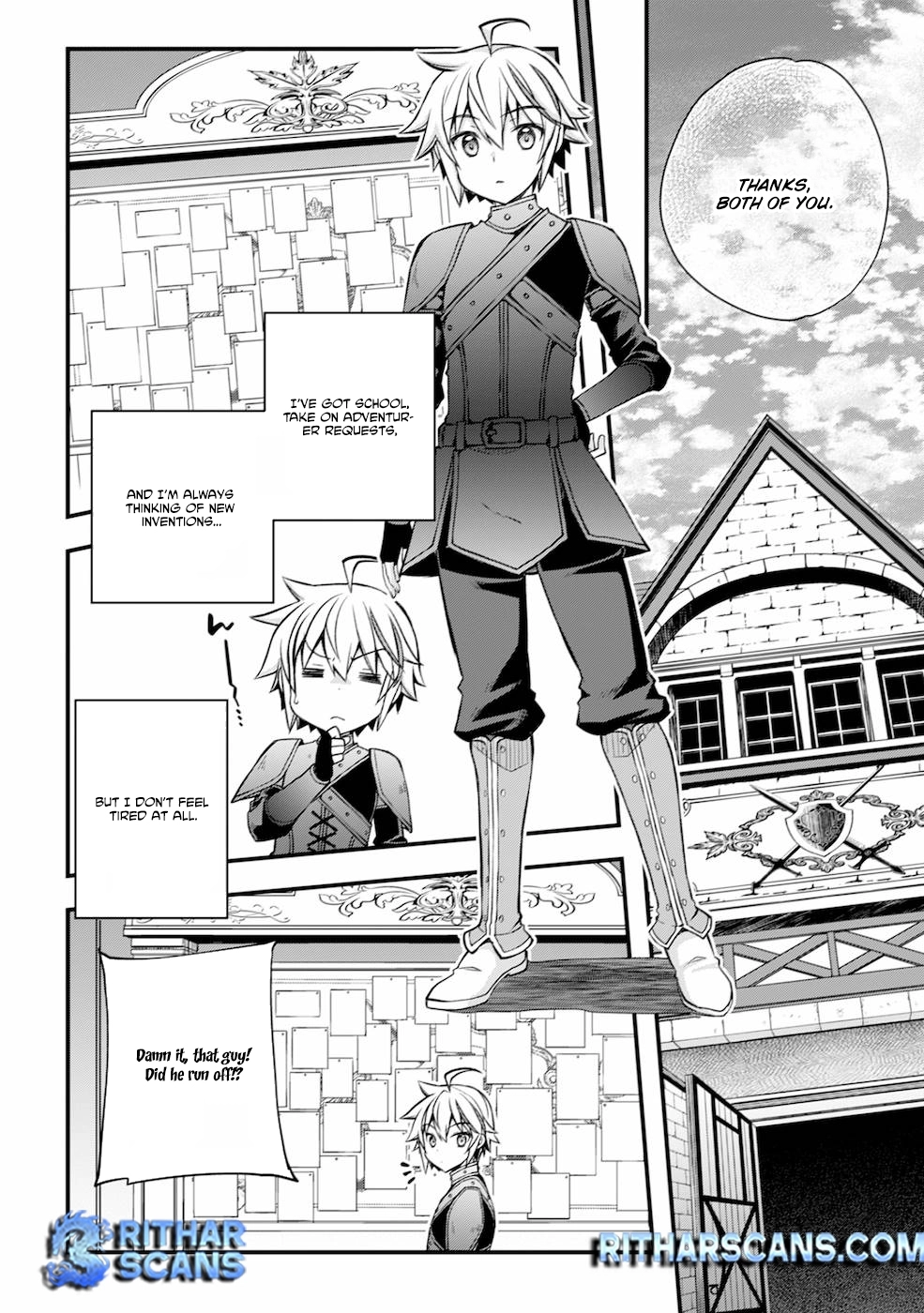 Tensei Kizoku no Isekai Boukenroku ~Cain no Yarisugi Guild Nikki~ – Chapter 02 – Page 14