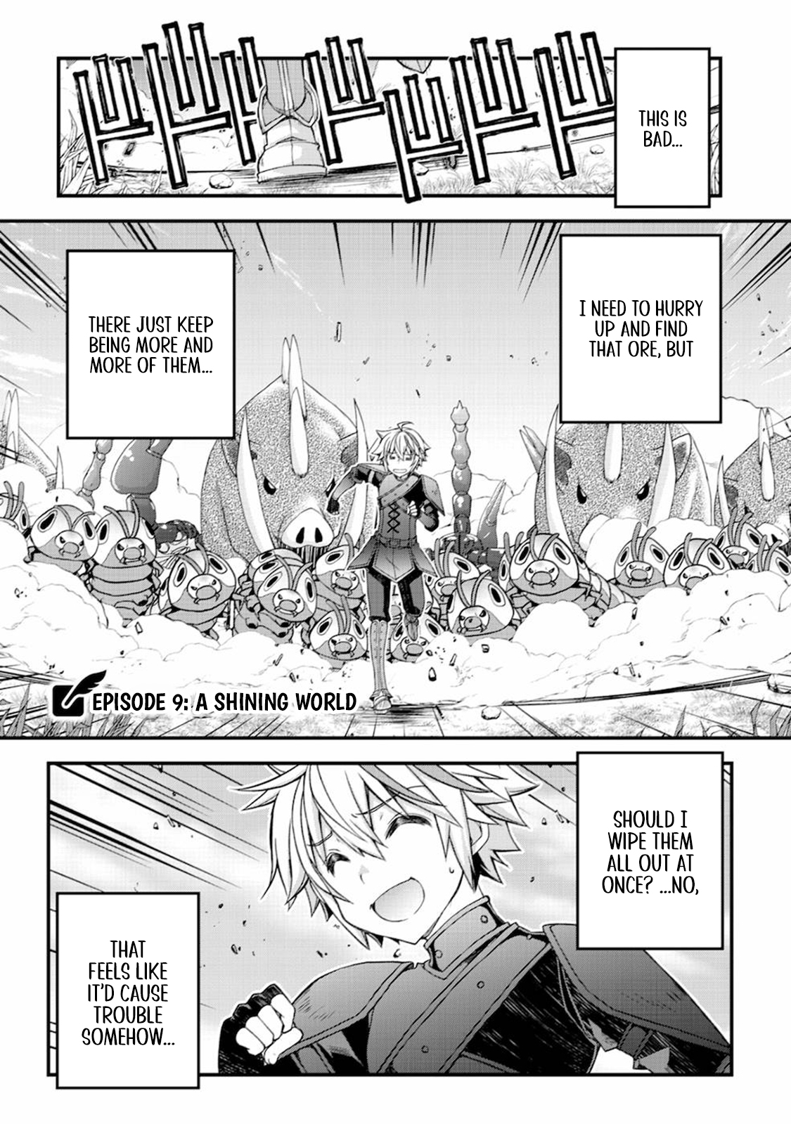 Tensei Kizoku no Isekai Boukenroku ~Cain no Yarisugi Guild Nikki~ – Chapter 09 – Page 2