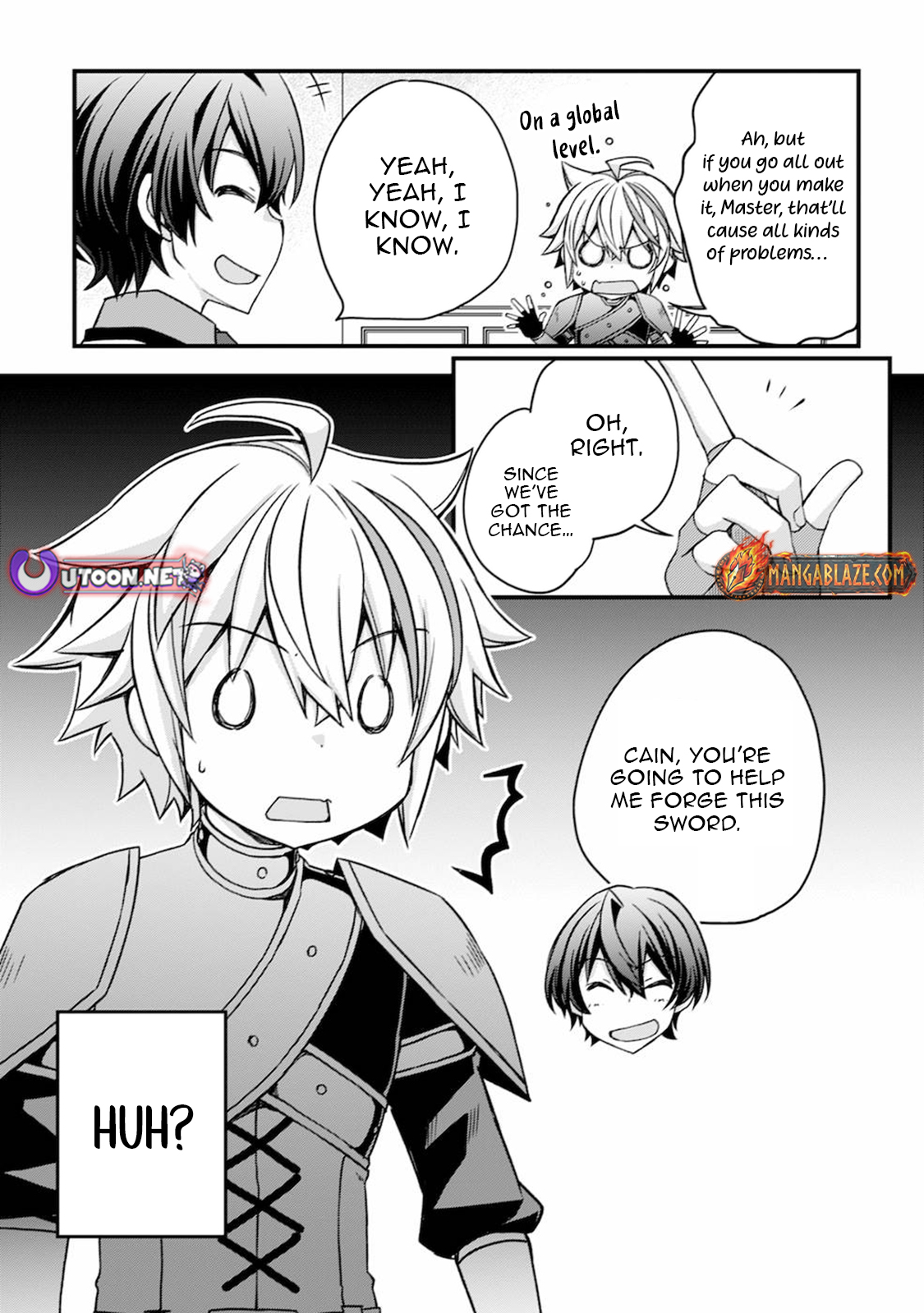 Tensei Kizoku no Isekai Boukenroku ~Cain no Yarisugi Guild Nikki~ – Chapter 09 – Page 17