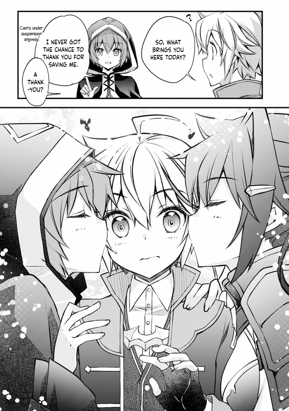 Tensei Kizoku no Isekai Boukenroku ~Cain no Yarisugi Guild Nikki~ – Chapter 04 – Page 24