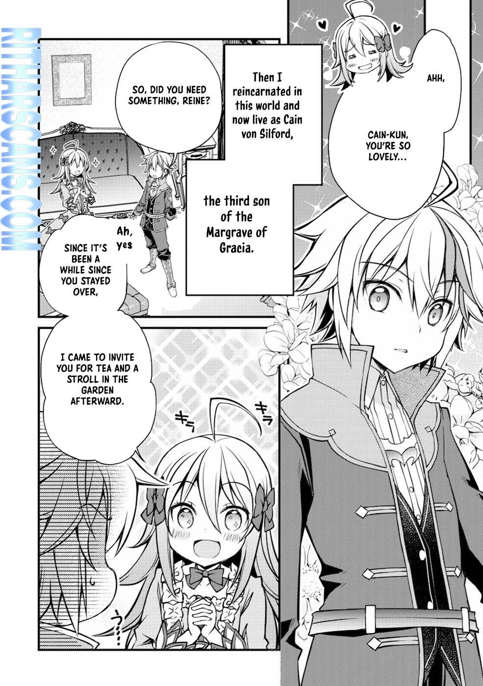 Tensei Kizoku no Isekai Boukenroku ~Cain no Yarisugi Guild Nikki~ – Chapter 01 – Page 6