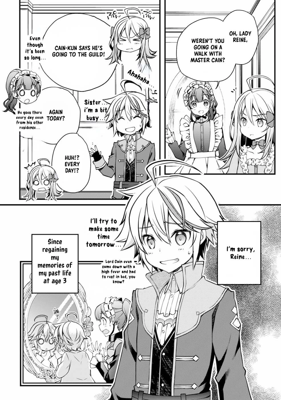 Tensei Kizoku no Isekai Boukenroku ~Cain no Yarisugi Guild Nikki~ – Chapter 01 – Page 8