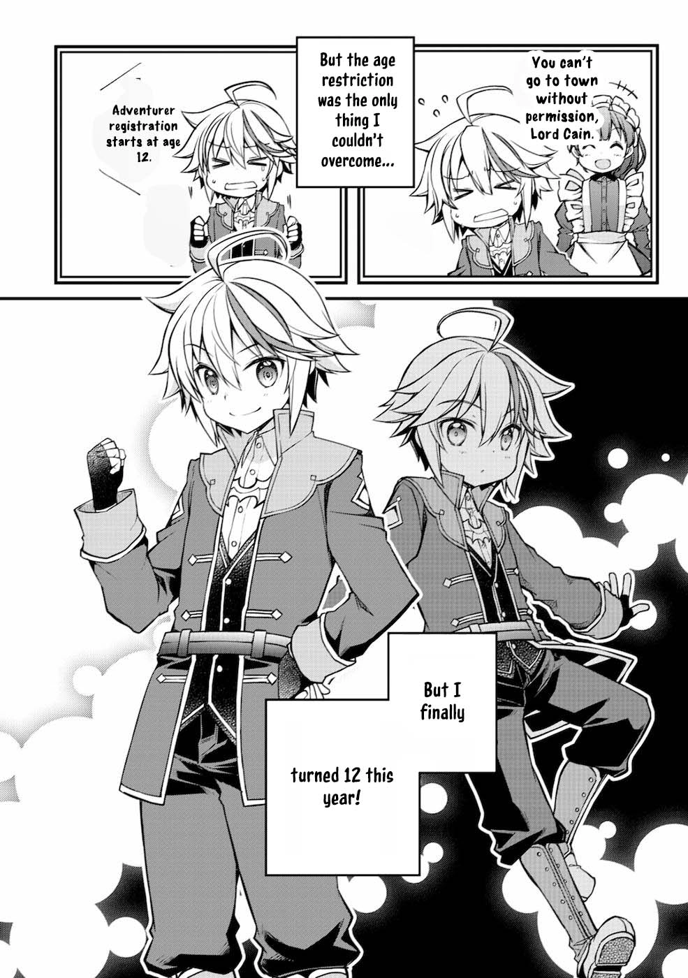 Tensei Kizoku no Isekai Boukenroku ~Cain no Yarisugi Guild Nikki~ – Chapter 01 – Page 10