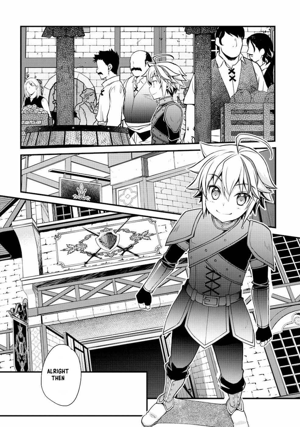 Tensei Kizoku no Isekai Boukenroku ~Cain no Yarisugi Guild Nikki~ – Chapter 01 – Page 17