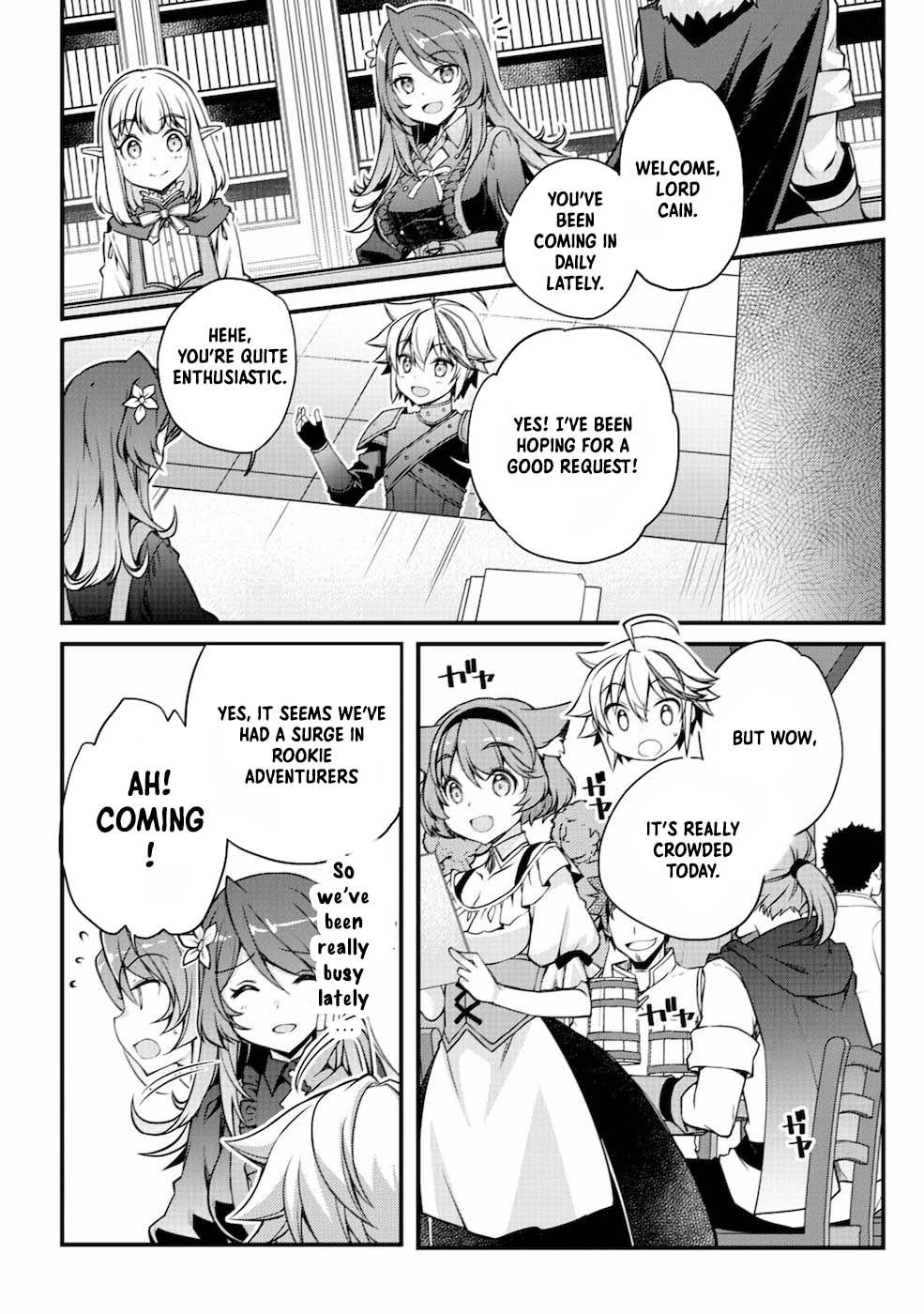 Tensei Kizoku no Isekai Boukenroku ~Cain no Yarisugi Guild Nikki~ – Chapter 01 – Page 18