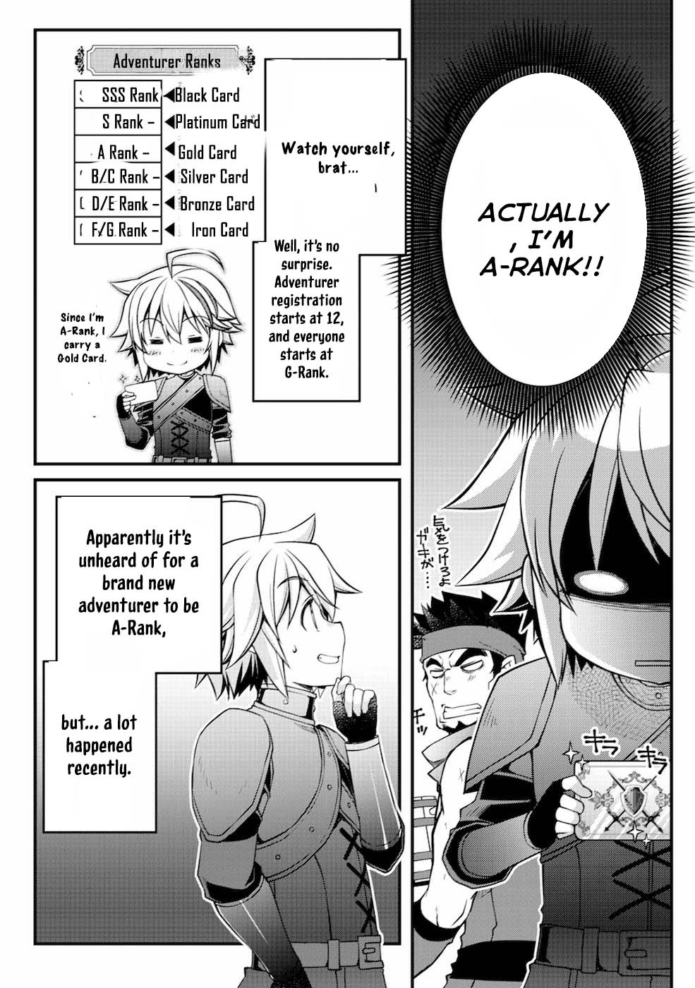 Tensei Kizoku no Isekai Boukenroku ~Cain no Yarisugi Guild Nikki~ – Chapter 01 – Page 20