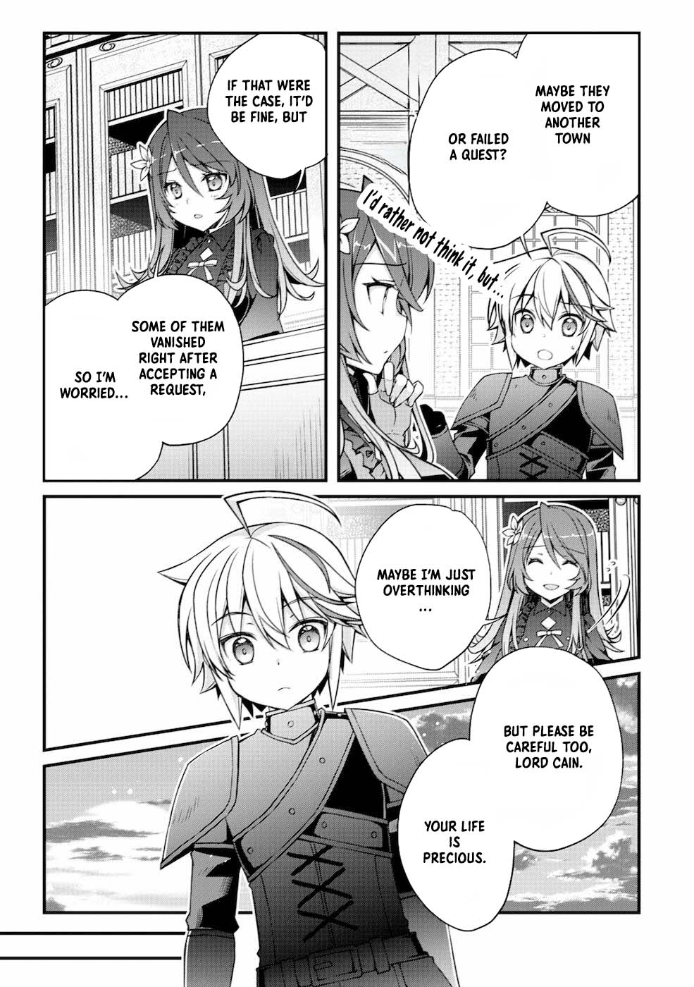 Tensei Kizoku no Isekai Boukenroku ~Cain no Yarisugi Guild Nikki~ – Chapter 01 – Page 25