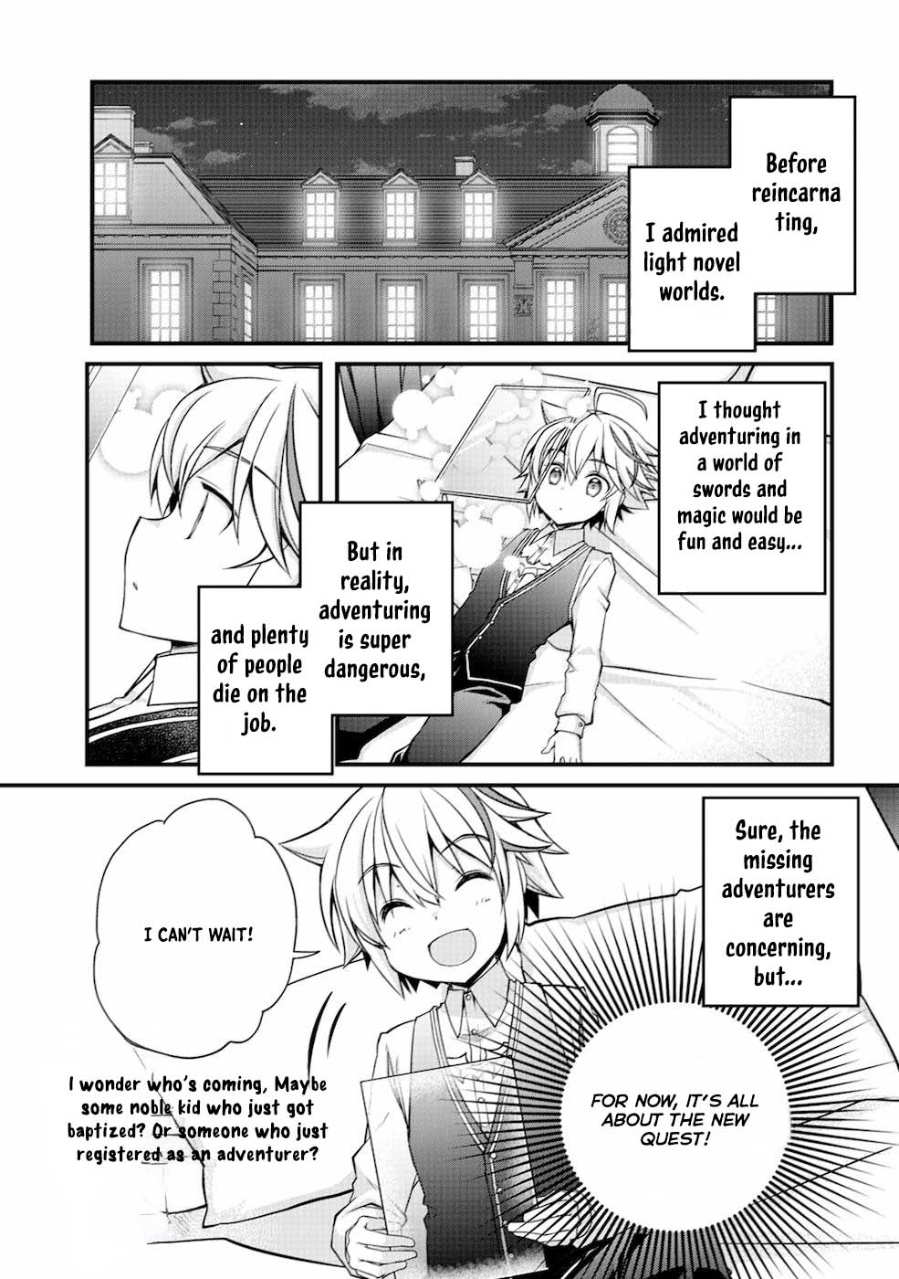 Tensei Kizoku no Isekai Boukenroku ~Cain no Yarisugi Guild Nikki~ – Chapter 01 – Page 26