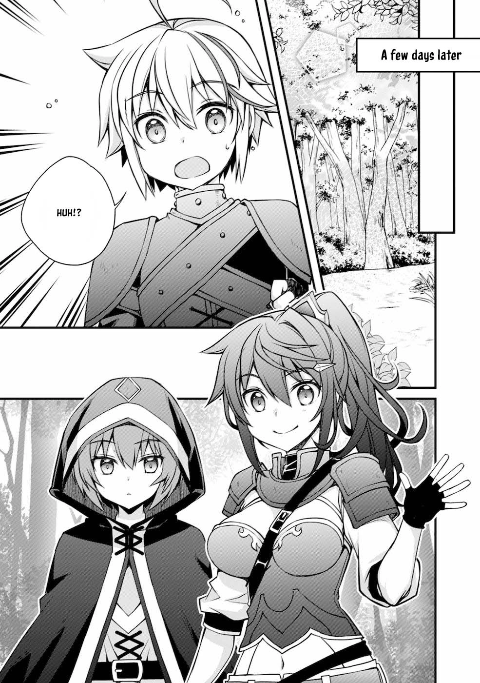 Tensei Kizoku no Isekai Boukenroku ~Cain no Yarisugi Guild Nikki~ – Chapter 01 – Page 27