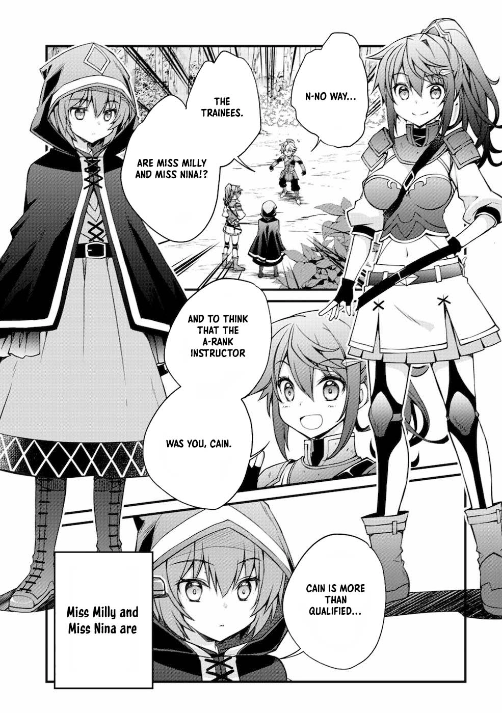 Tensei Kizoku no Isekai Boukenroku ~Cain no Yarisugi Guild Nikki~ – Chapter 01 – Page 28