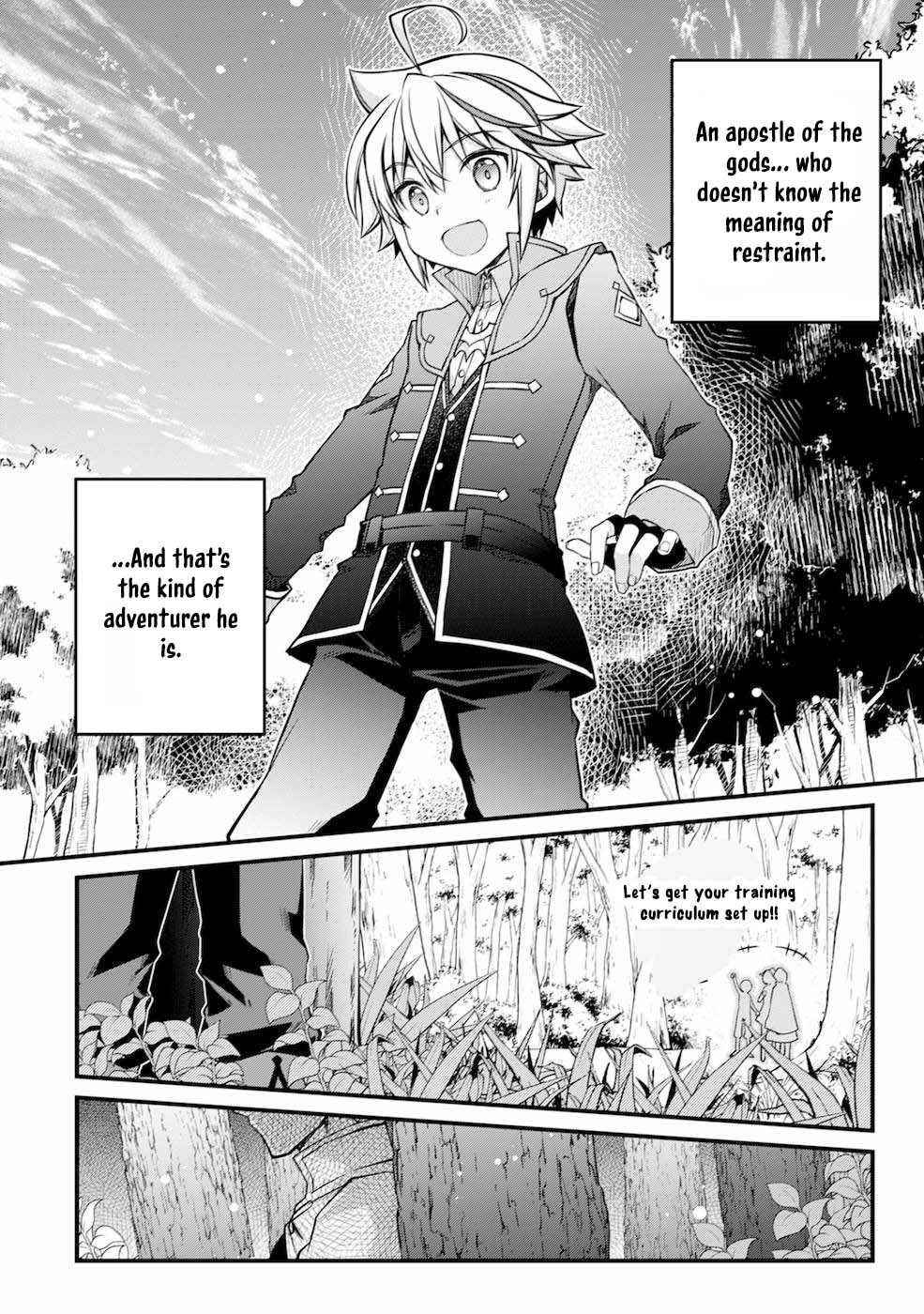 Tensei Kizoku no Isekai Boukenroku ~Cain no Yarisugi Guild Nikki~ – Chapter 01 – Page 34