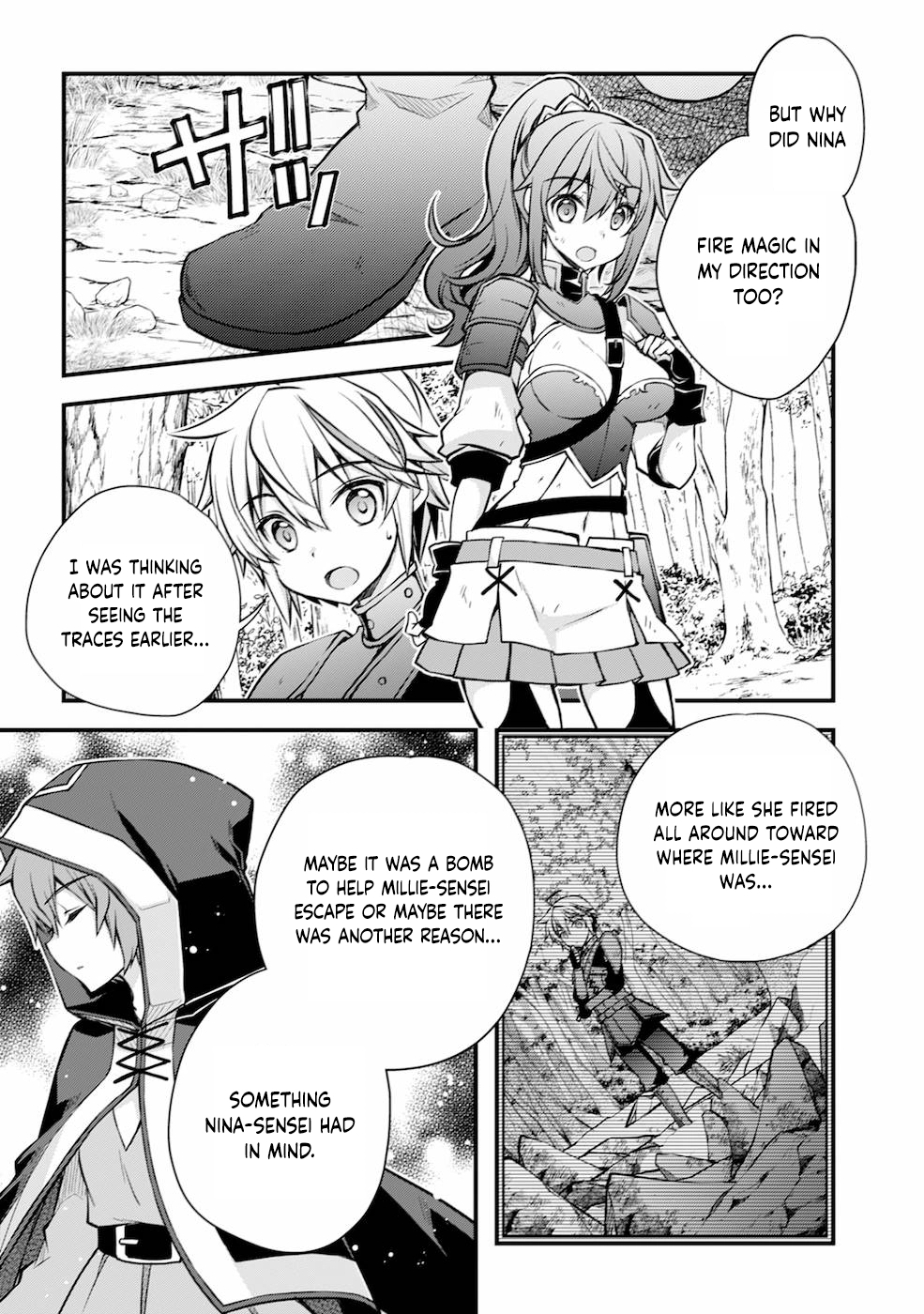 Tensei Kizoku no Isekai Boukenroku ~Cain no Yarisugi Guild Nikki~ – Chapter 03 – Page 4