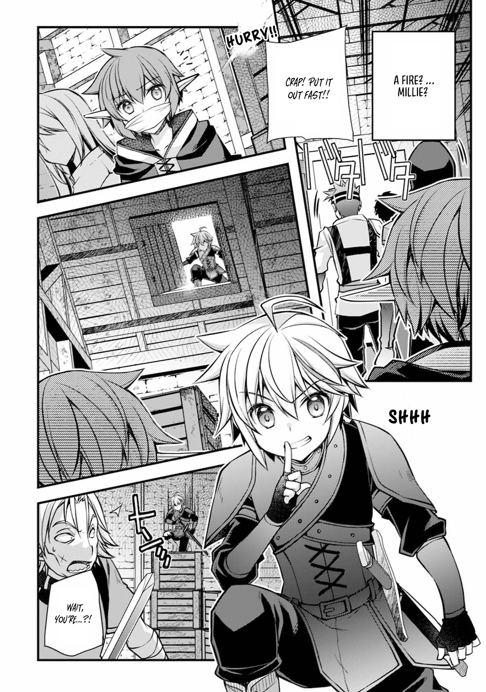 Tensei Kizoku no Isekai Boukenroku ~Cain no Yarisugi Guild Nikki~ – Chapter 03 – Page 19