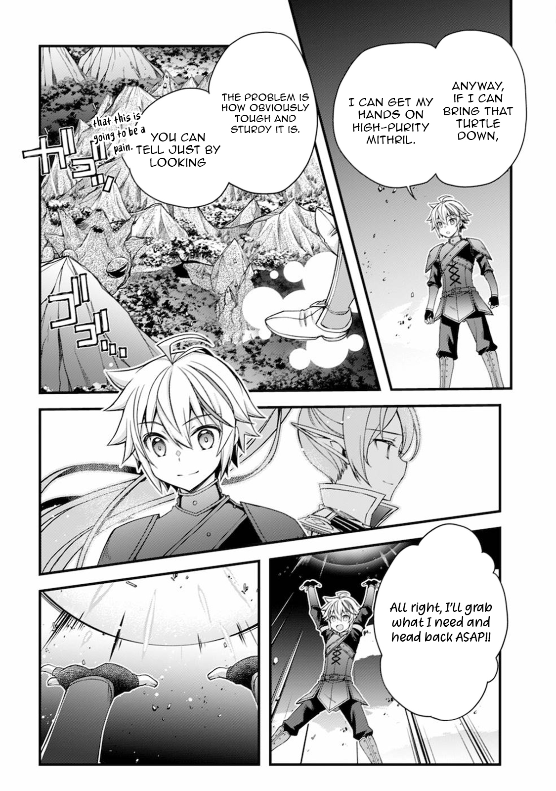 Tensei Kizoku no Isekai Boukenroku ~Cain no Yarisugi Guild Nikki~ – Chapter 08 – Page 4