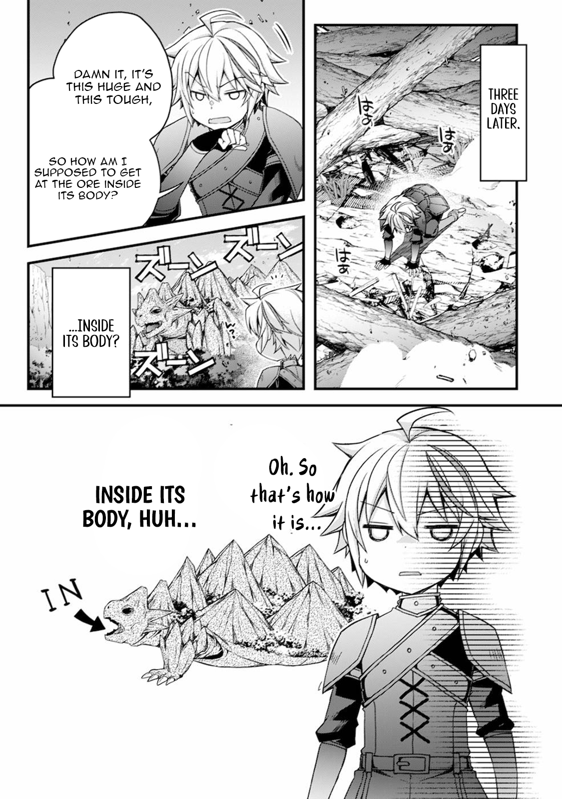 Tensei Kizoku no Isekai Boukenroku ~Cain no Yarisugi Guild Nikki~ – Chapter 08 – Page 8