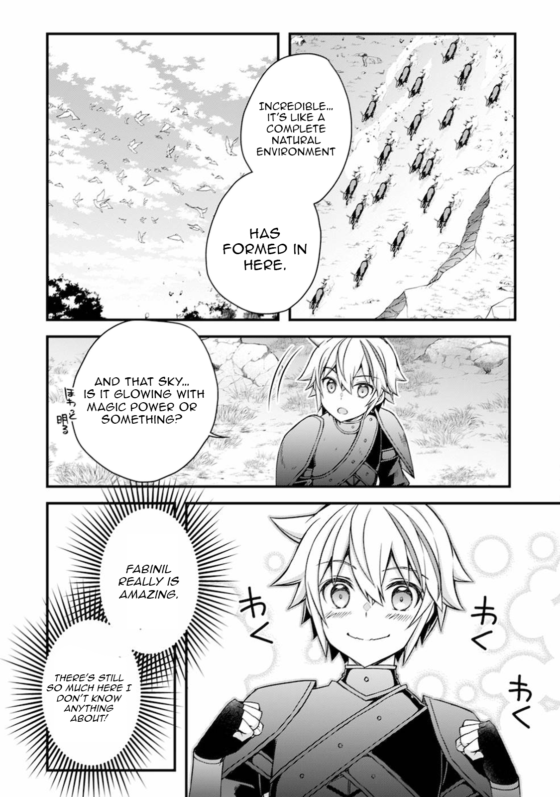 Tensei Kizoku no Isekai Boukenroku ~Cain no Yarisugi Guild Nikki~ – Chapter 08 – Page 12