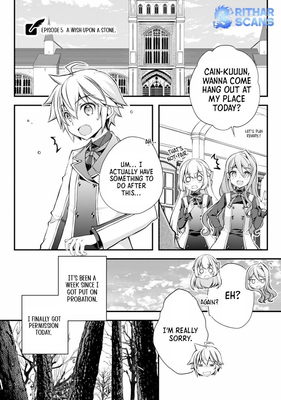 Tensei Kizoku no Isekai Boukenroku ~Cain no Yarisugi Guild Nikki~ – Chapter 05 – Page 2