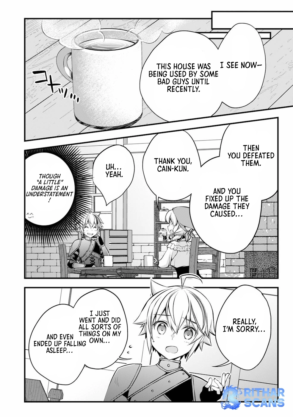 Tensei Kizoku no Isekai Boukenroku ~Cain no Yarisugi Guild Nikki~ – Chapter 05 – Page 9