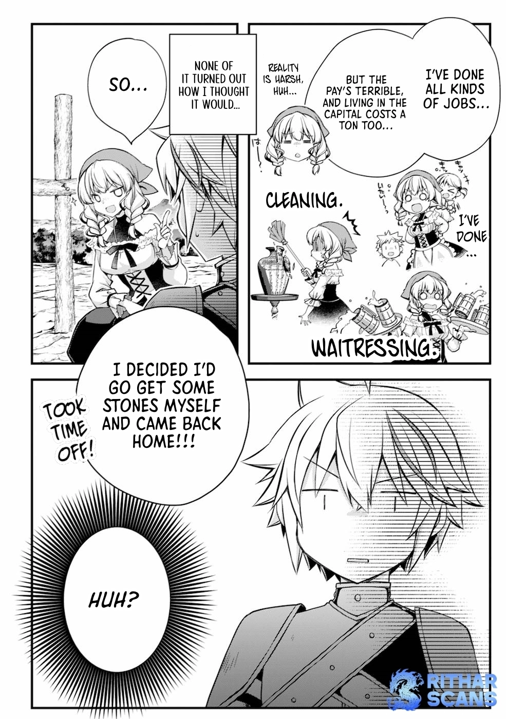 Tensei Kizoku no Isekai Boukenroku ~Cain no Yarisugi Guild Nikki~ – Chapter 05 – Page 13