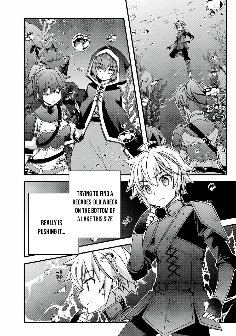 Tensei Kizoku no Isekai Boukenroku ~Cain no Yarisugi Guild Nikki~ – Chapter 14 – Page 7
