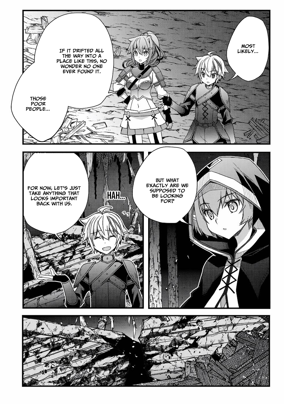 Tensei Kizoku no Isekai Boukenroku ~Cain no Yarisugi Guild Nikki~ – Chapter 14 – Page 15