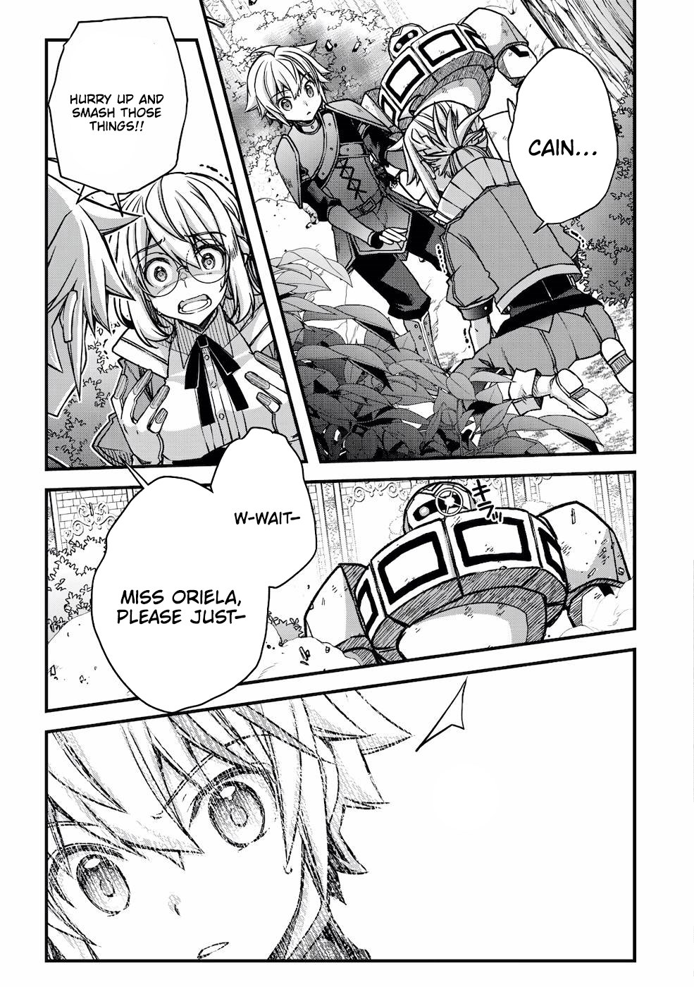 Tensei Kizoku no Isekai Boukenroku ~Cain no Yarisugi Guild Nikki~ – Chapter 17 – Page 10