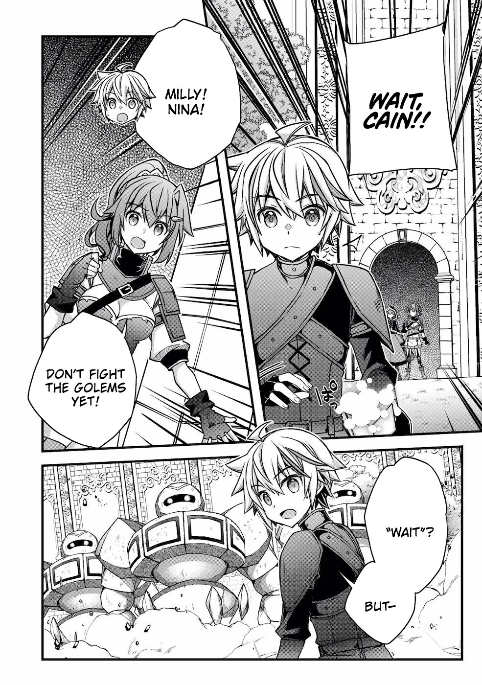 Tensei Kizoku no Isekai Boukenroku ~Cain no Yarisugi Guild Nikki~ – Chapter 17 – Page 13