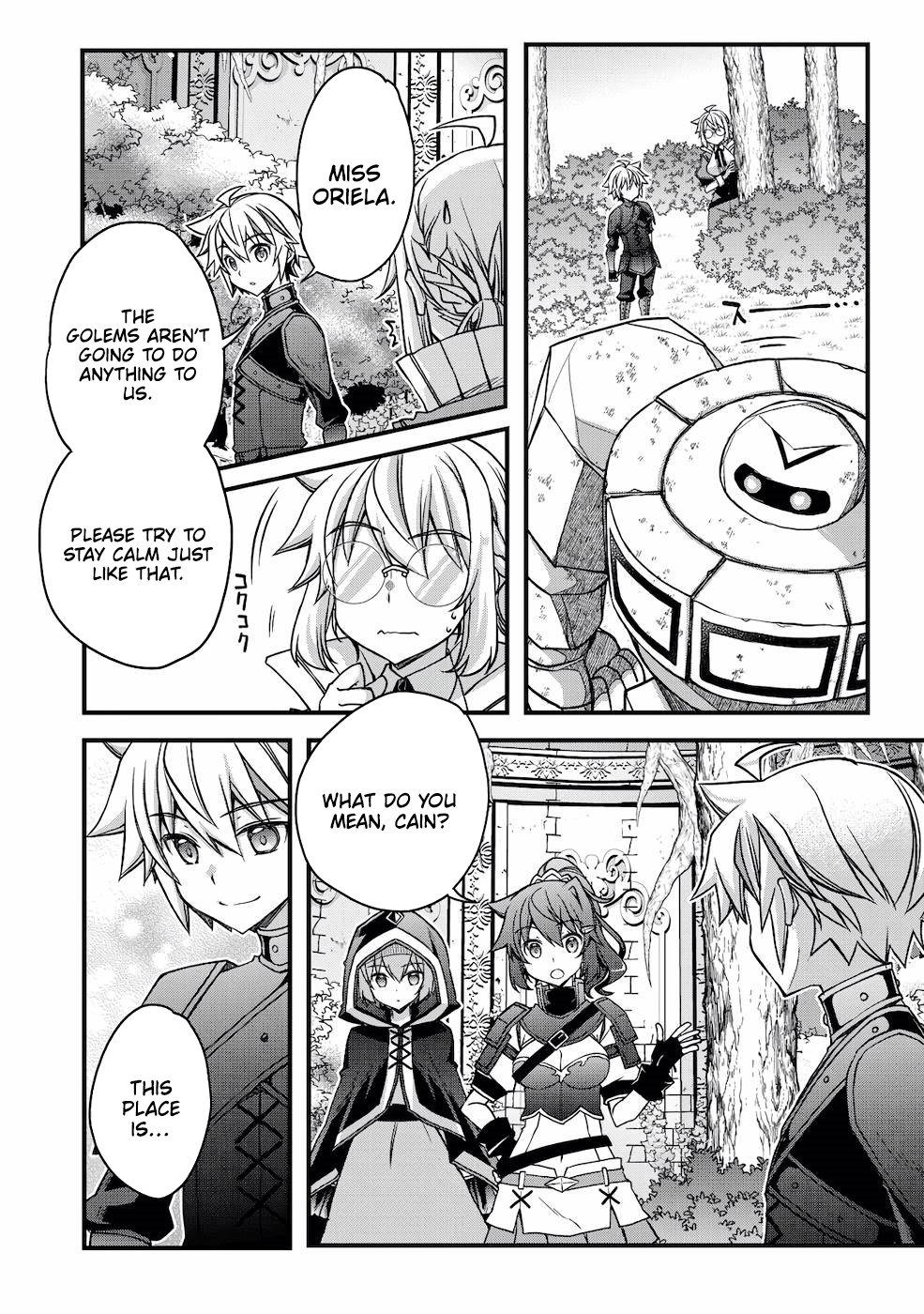 Tensei Kizoku no Isekai Boukenroku ~Cain no Yarisugi Guild Nikki~ – Chapter 17 – Page 17