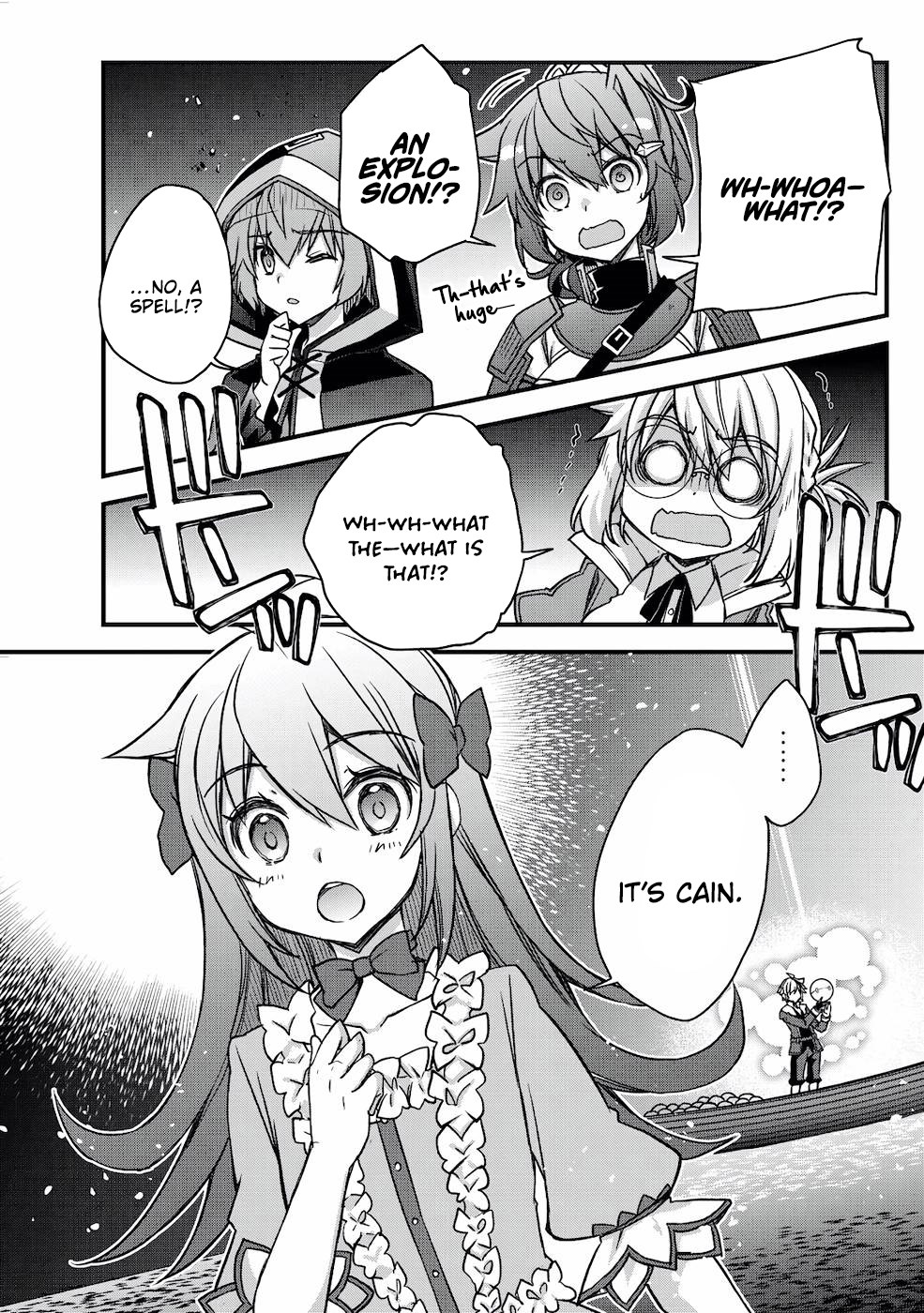 Tensei Kizoku no Isekai Boukenroku ~Cain no Yarisugi Guild Nikki~ – Chapter 17 – Page 27