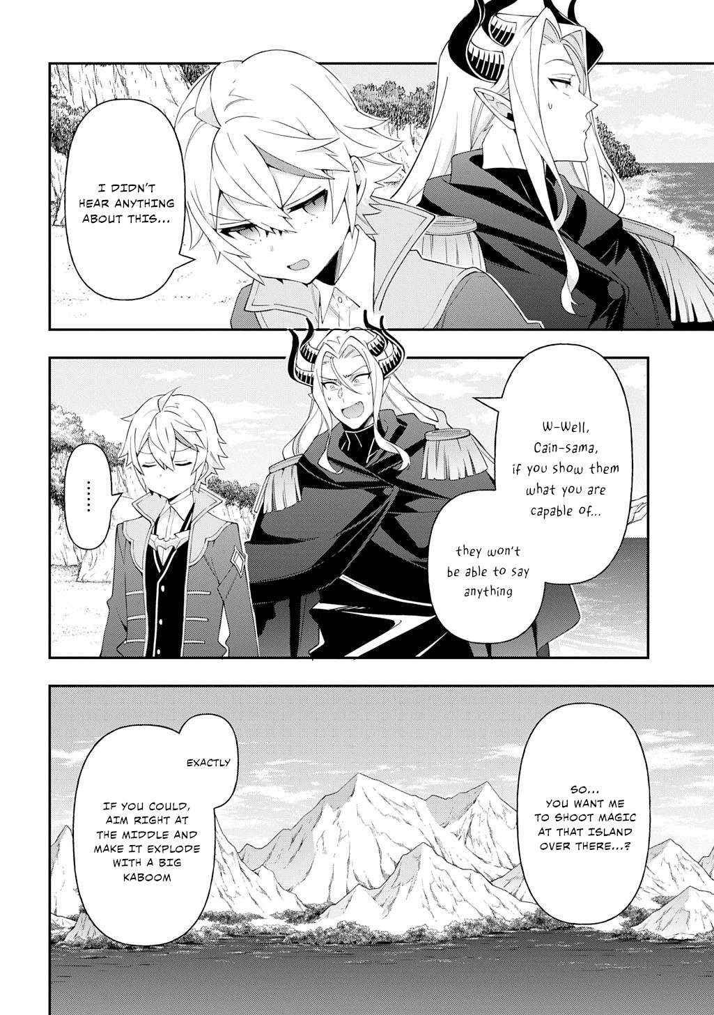 Tensei Kizoku no Isekai Boukenroku ~Jichou wo Shiranai Kamigami no Shito~ – Chapter 71 – Page 3