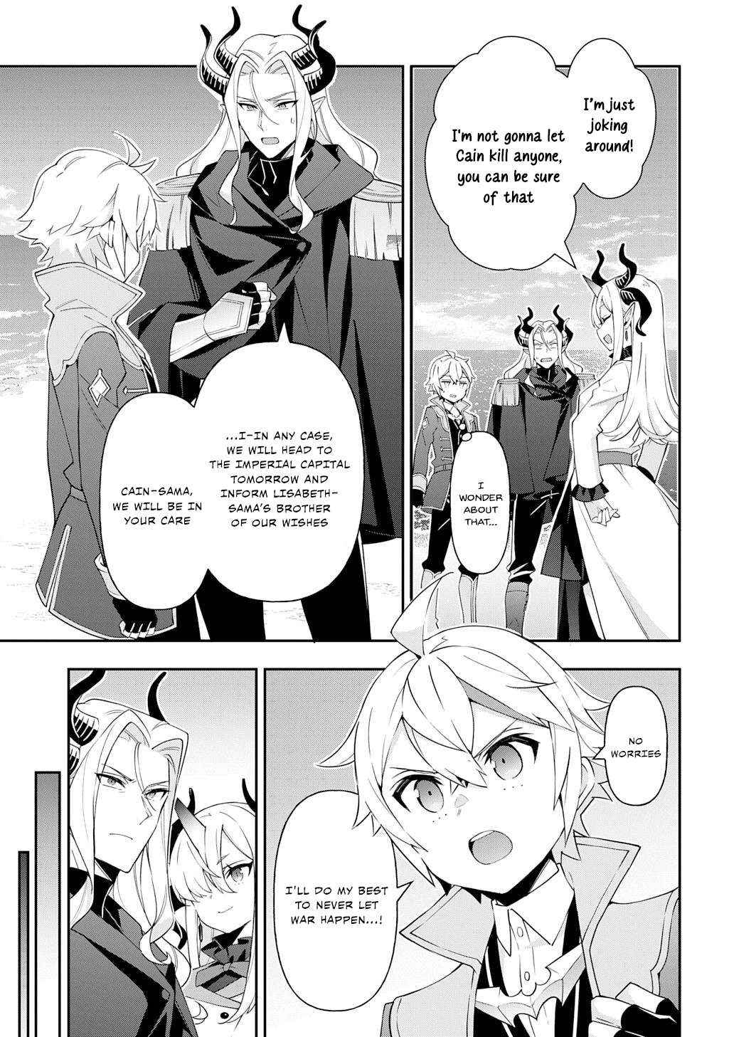Tensei Kizoku no Isekai Boukenroku ~Jichou wo Shiranai Kamigami no Shito~ – Chapter 71 – Page 14