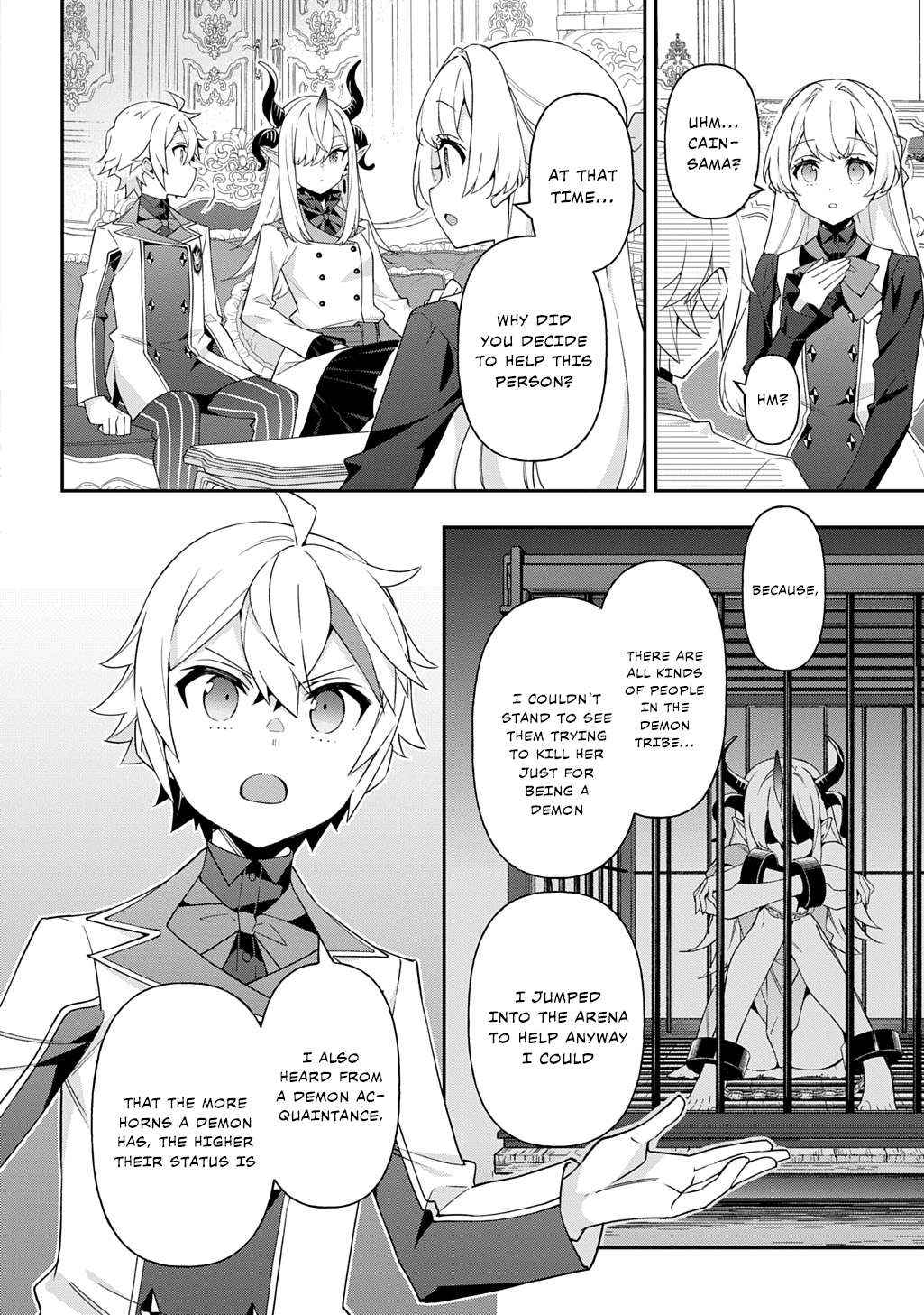 Tensei Kizoku no Isekai Boukenroku ~Jichou wo Shiranai Kamigami no Shito~ – Chapter 68 – Page 21