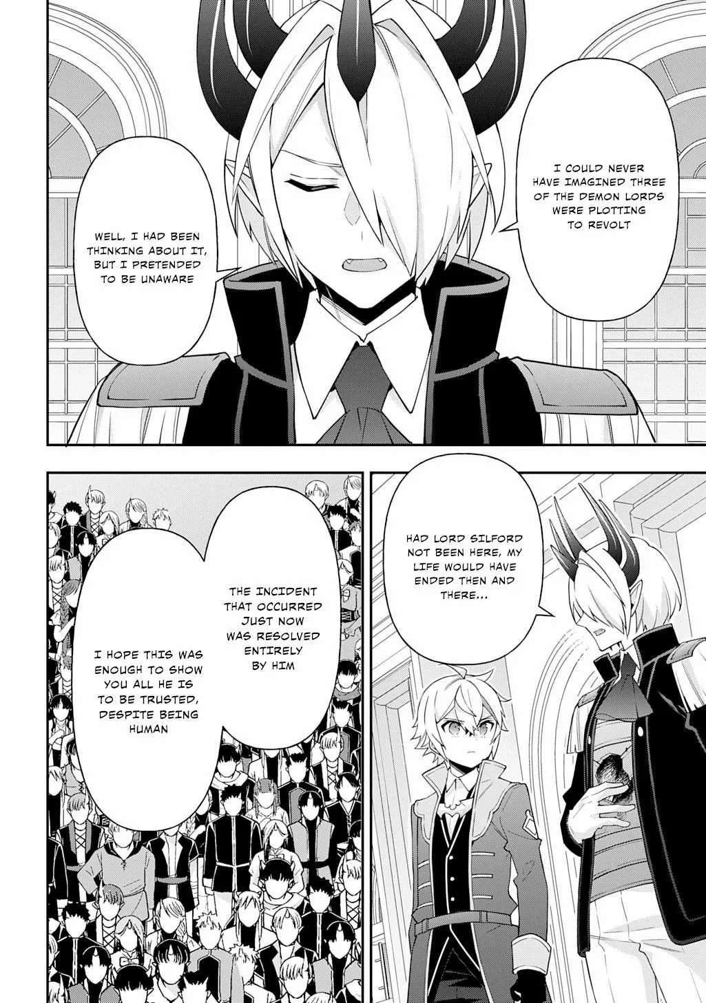 Tensei Kizoku no Isekai Boukenroku ~Jichou wo Shiranai Kamigami no Shito~ – Chapter 74 – Page 3