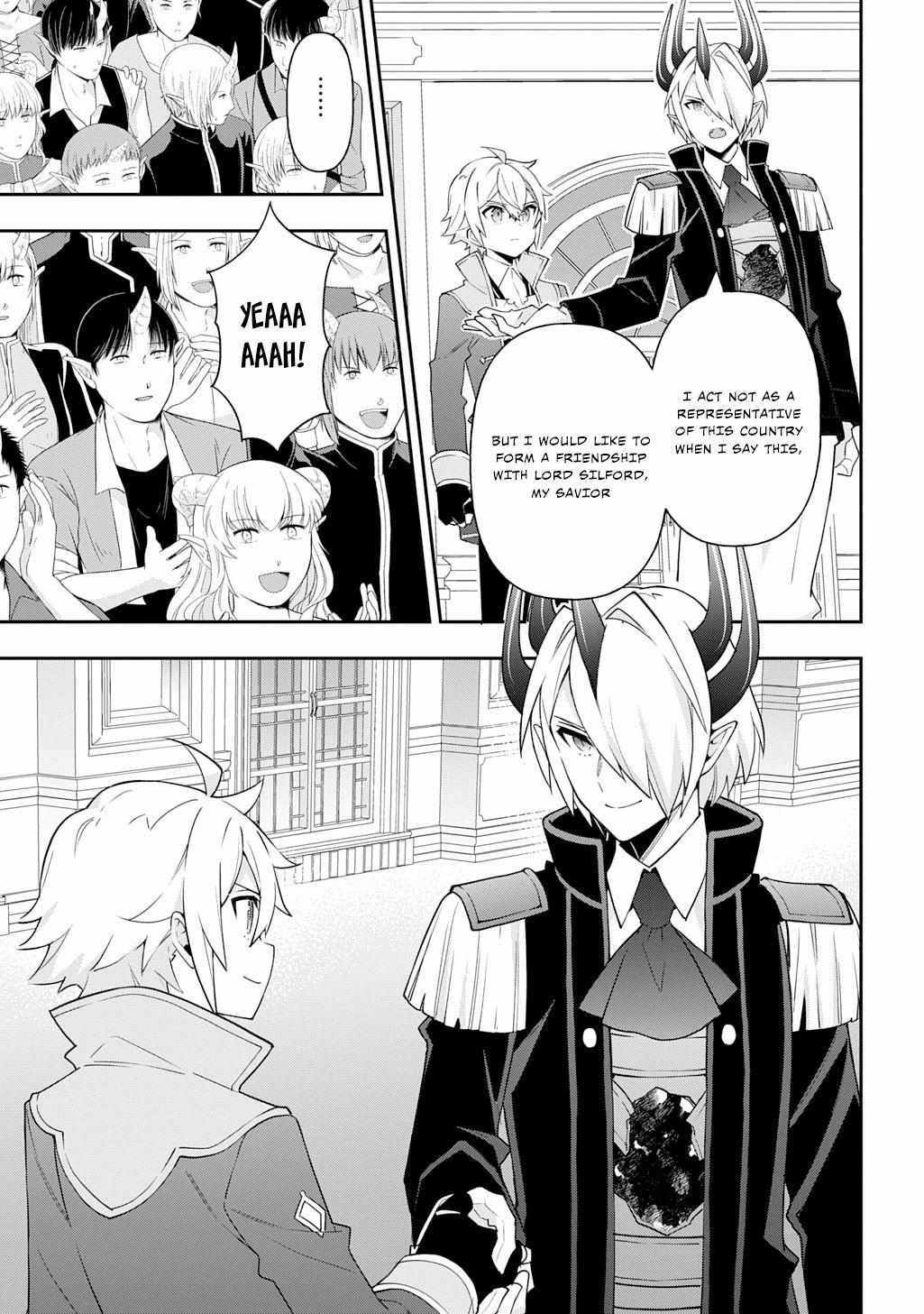 Tensei Kizoku no Isekai Boukenroku ~Jichou wo Shiranai Kamigami no Shito~ – Chapter 74 – Page 4