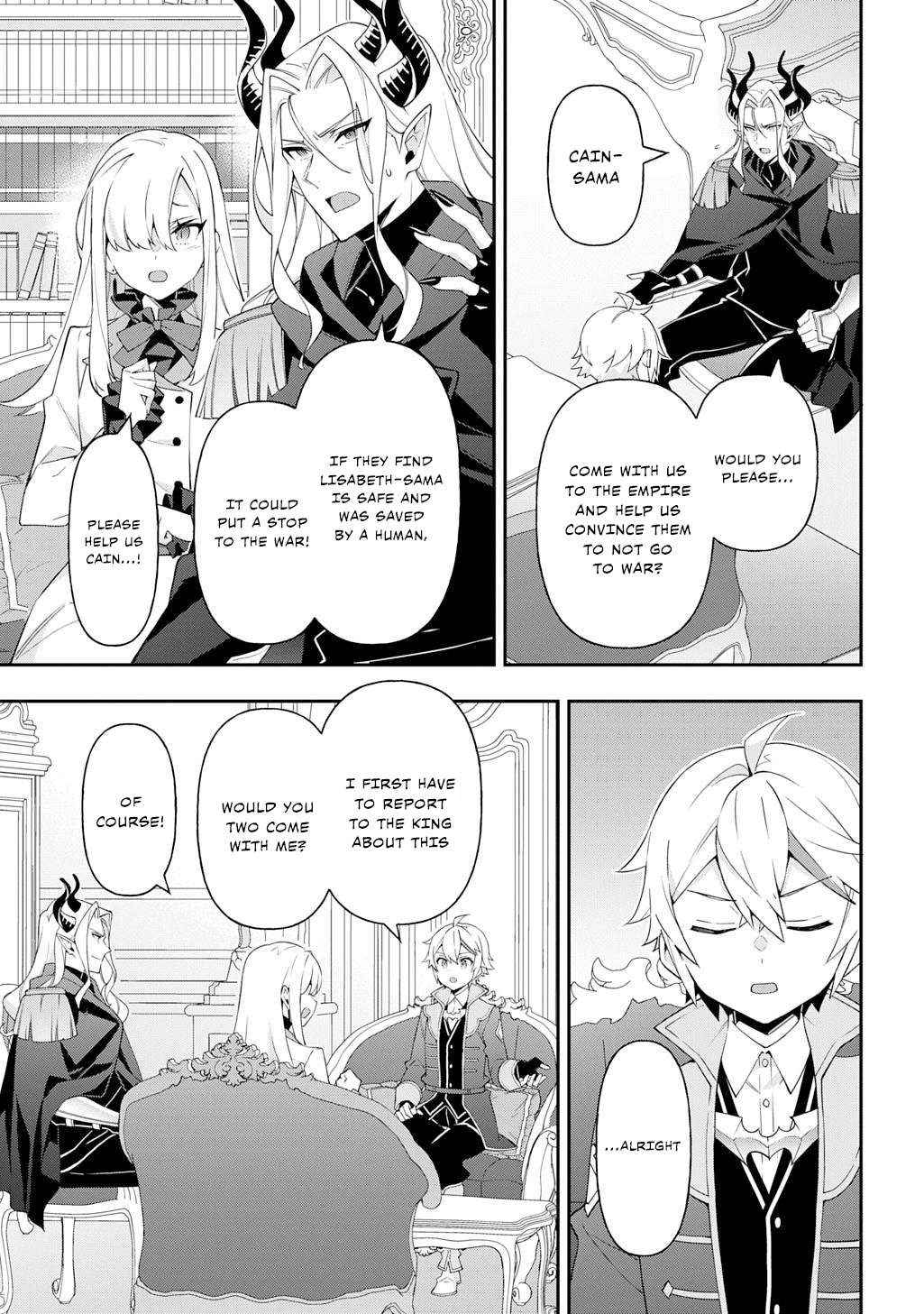 Tensei Kizoku no Isekai Boukenroku ~Jichou wo Shiranai Kamigami no Shito~ – Chapter 70 – Page 12