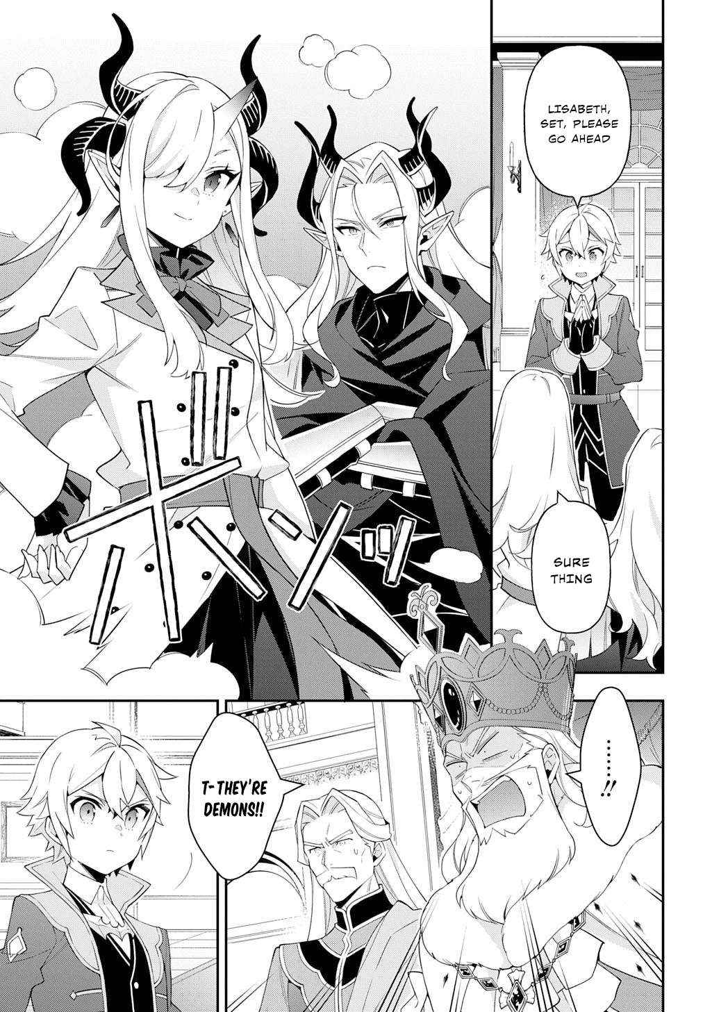 Tensei Kizoku no Isekai Boukenroku ~Jichou wo Shiranai Kamigami no Shito~ – Chapter 70 – Page 14